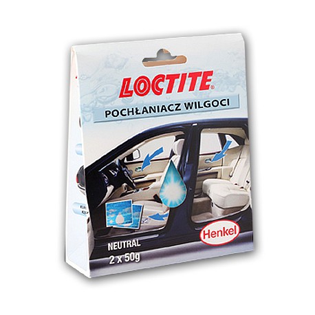 POCHŁANIACZ WILGOCI W SASZETKACH 2 x50 g