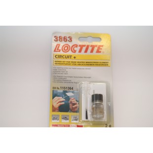 LOCTITE 3863 ZESTAW NAPRAWCZY OGRZEWANIA TYLNEJ SZYBY