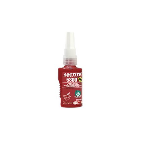 LOCTITE 5800- uszczelniacz do sztywnych złączy kołnierzowych