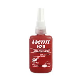 LOCTITE 620- trudno demontowalny klej do łożysk, high temp.