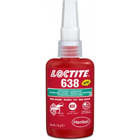 LOCTITE 638- trudno demontowalny ogólnego zastosowania